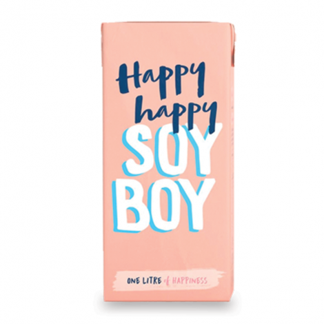 Happy Happy Soy boy